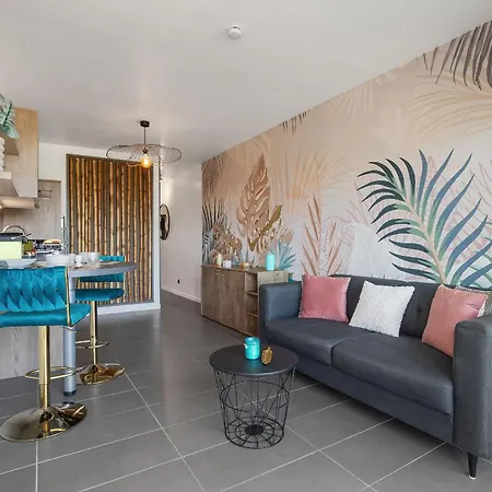 Le Tikanah Port Nature 8 - Rez Jardin - Terrasse - Parking - Village Naturiste * אגדה