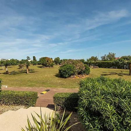 Le Tikanah Port Nature 8 - Rez Jardin - Terrasse - Parking - Village Naturiste דירה *