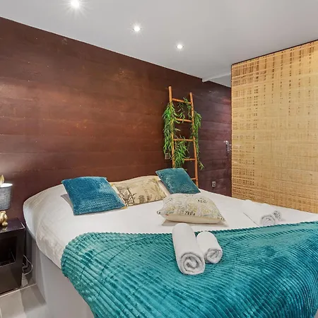 דירה Le Tikanah Port Nature 8 - Rez Jardin - Terrasse - Parking - Village Naturiste *