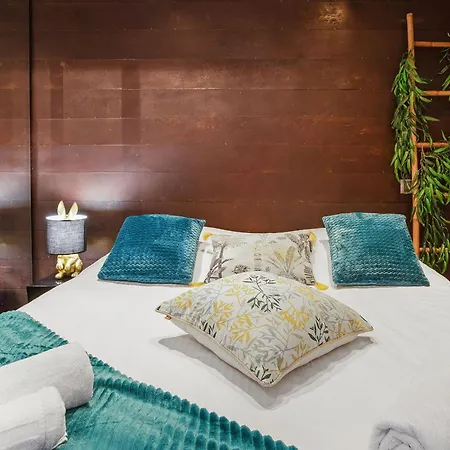 Le Tikanah Port Nature 8 - Rez Jardin - Terrasse - Parking - Village Naturiste דירה