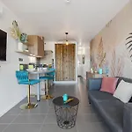 شقة Le Tikanah Port Nature 8 - Rez Jardin - Terrasse - Parking - Village Naturiste *