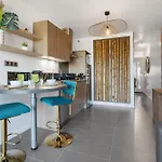 Le Tikanah Port Nature 8 - Rez Jardin - Terrasse - Parking - Village Naturiste آجد