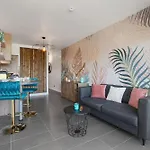 Le Tikanah Port Nature 8 - Rez Jardin - Terrasse - Parking - Village Naturiste * آجد