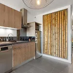 Le Tikanah Port Nature 8 - Rez Jardin - Terrasse - Parking - Village Naturiste شقة