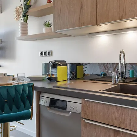 Le Tikanah Port Nature 8 - Rez Jardin - Terrasse - Parking - Village Naturiste * Agde