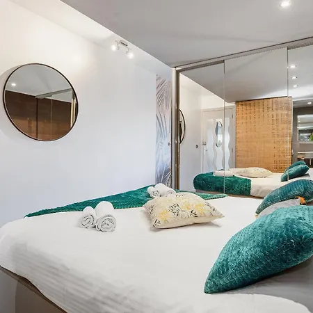 Apartamento Le Tikanah Port Nature 8 - Rez Jardin - Terrasse - Parking - Village Naturiste