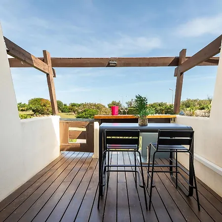 Le Tikanah Port Nature 8 - Rez Jardin - Terrasse - Parking - Village Naturiste