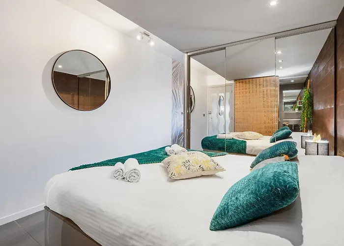 Apartment Le Tikanah Port Nature 8 - Rez Jardin - Terrasse - Parking - Village Naturiste