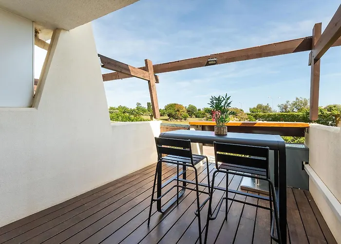 Le Tikanah Port Nature 8 - Rez Jardin - Terrasse - Parking - Village Naturiste *