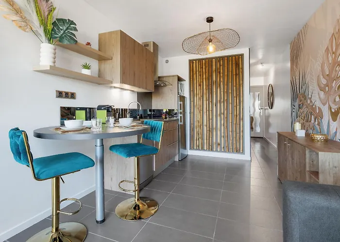 Le Tikanah Port Nature 8 - Rez Jardin - Terrasse - Parking - Village Naturiste Agde