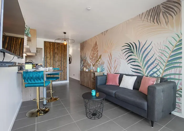 Le Tikanah Port Nature 8 - Rez Jardin - Terrasse - Parking - Village Naturiste * Agde