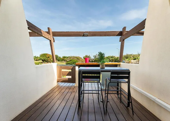 Le Tikanah Port Nature 8 - Rez Jardin - Terrasse - Parking - Village Naturiste