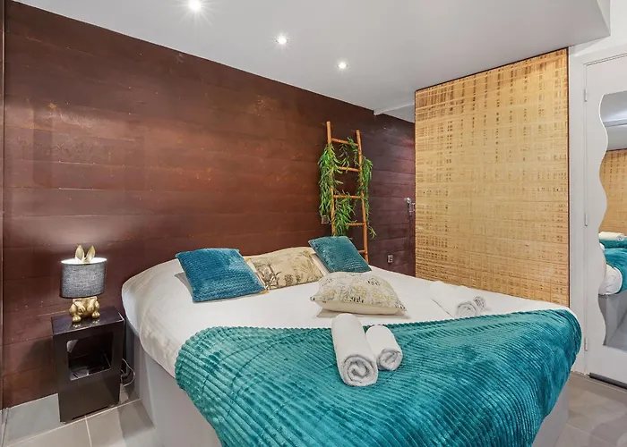 Apartment Le Tikanah Port Nature 8 - Rez Jardin - Terrasse - Parking - Village Naturiste *